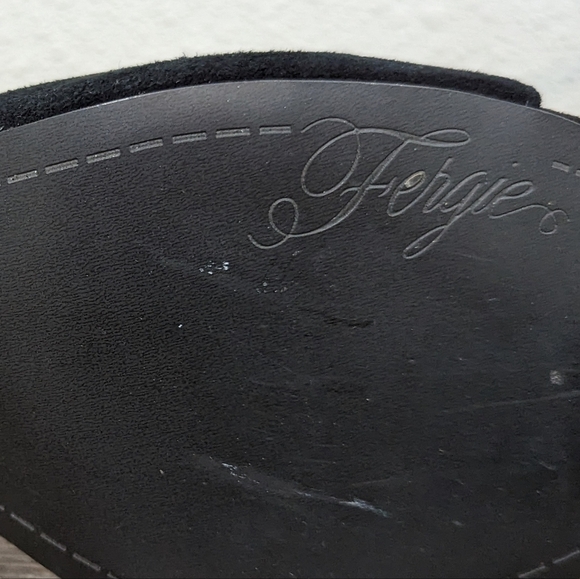 Fergie strappy heals size 9.5 - Picture 9 of 10